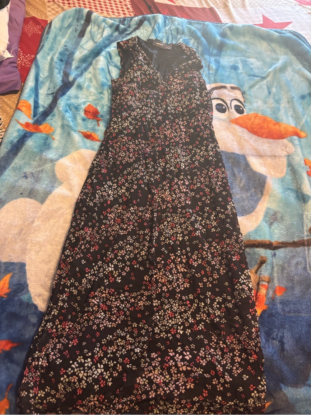 Mexx Black Floral Print dress